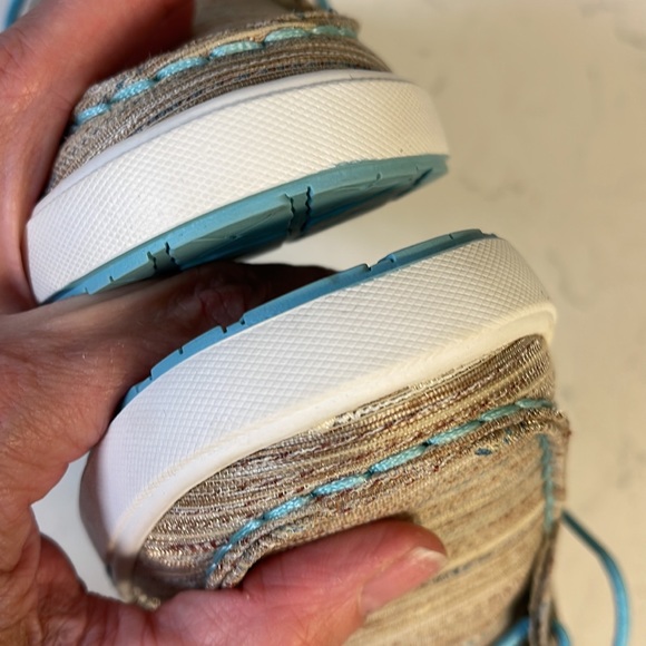 Twisted X Women’s Tan/Multi Hooey Loper Size 6, Worn Once - Picture 3 of 16